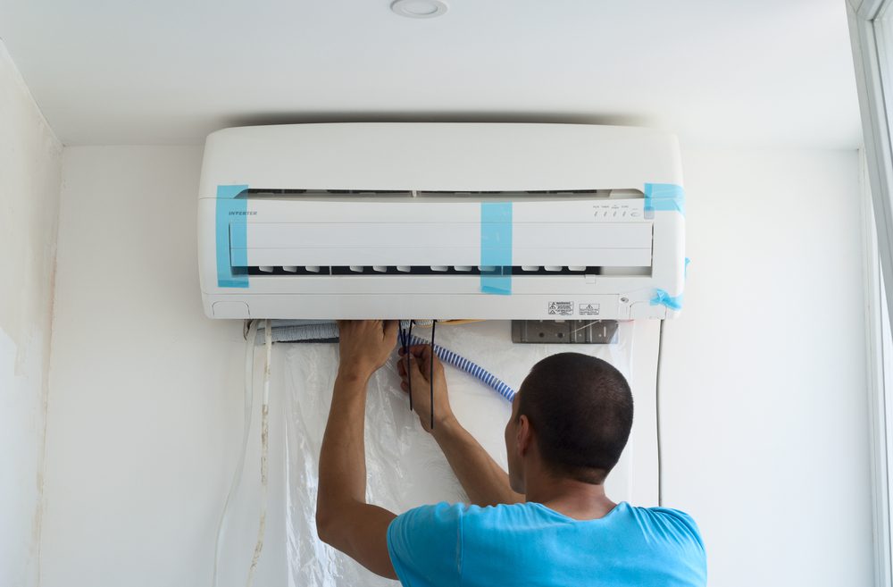 ductless ac installation