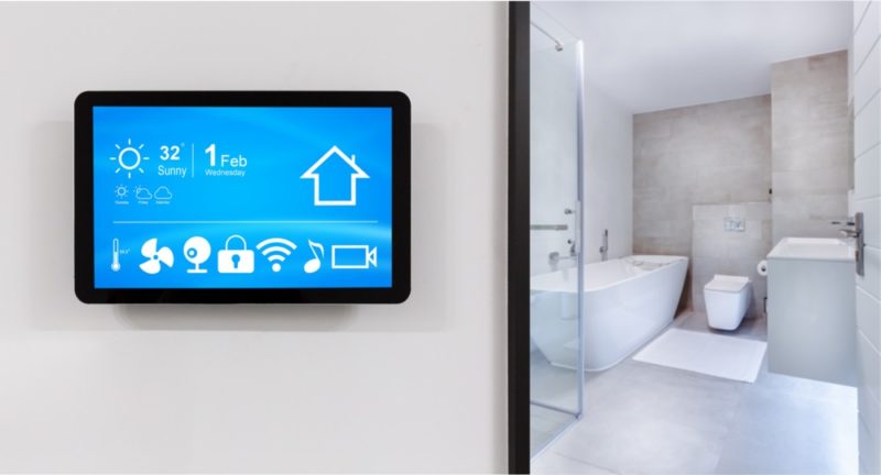 touch screen thermostat
