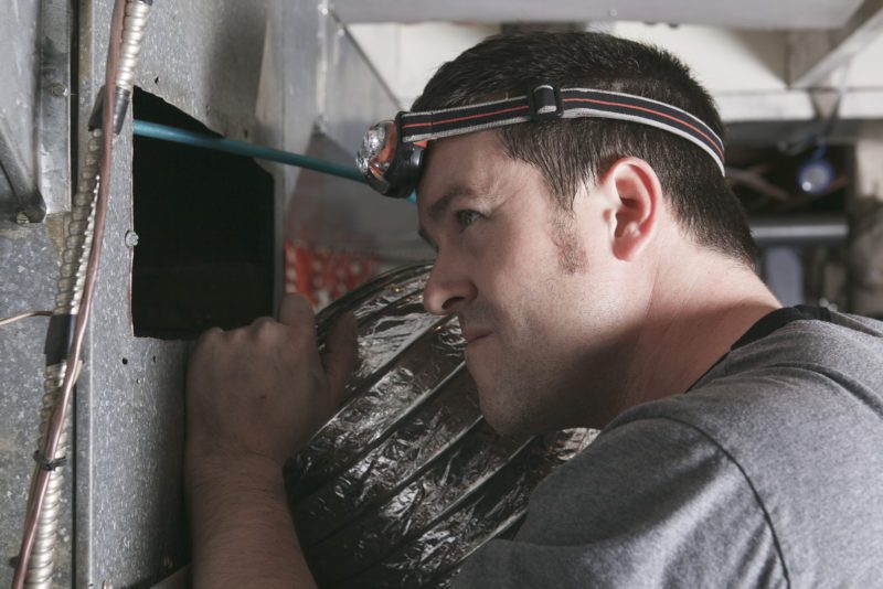 What Happens During a Duct Cleaning Visit?