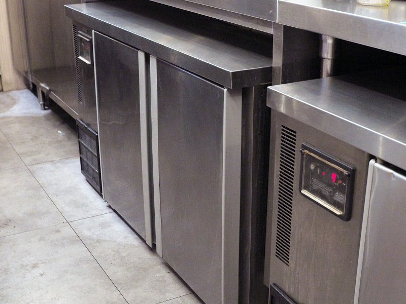 commercial refrigerator