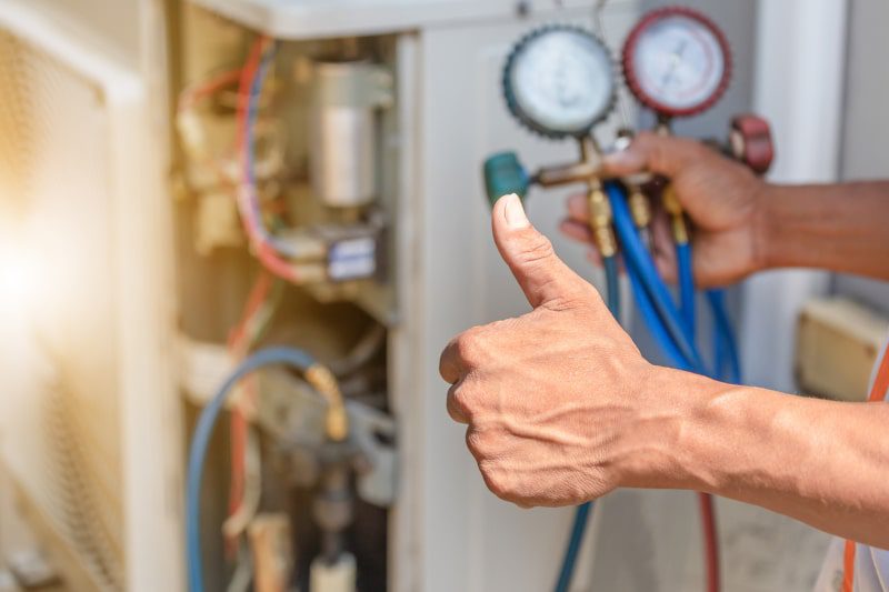 HVAC maintenance