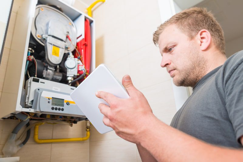 furnace technician to fix pilot light