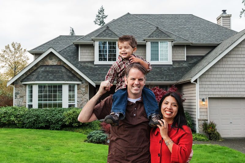 Couple upgrading their HVAC system