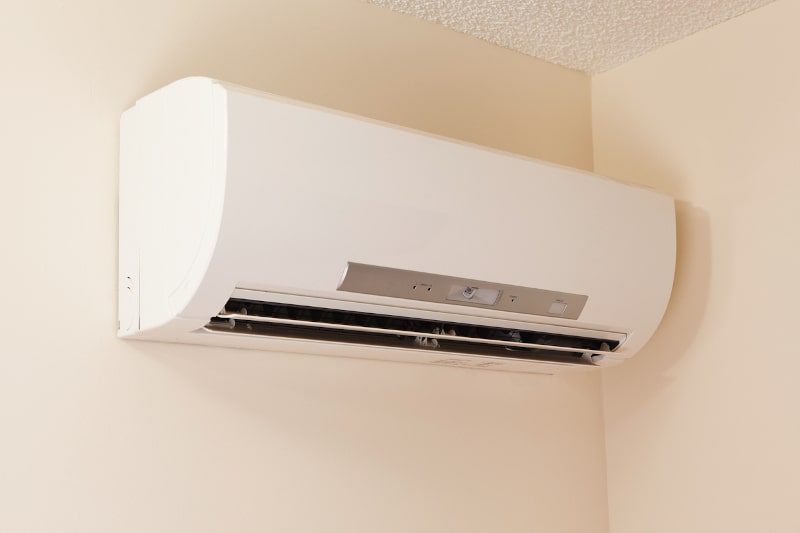 Ductless mini-split system