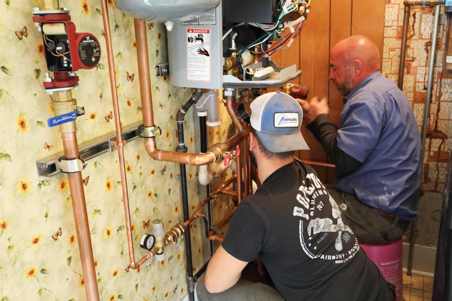 boiler installation, repair, and maintenance
