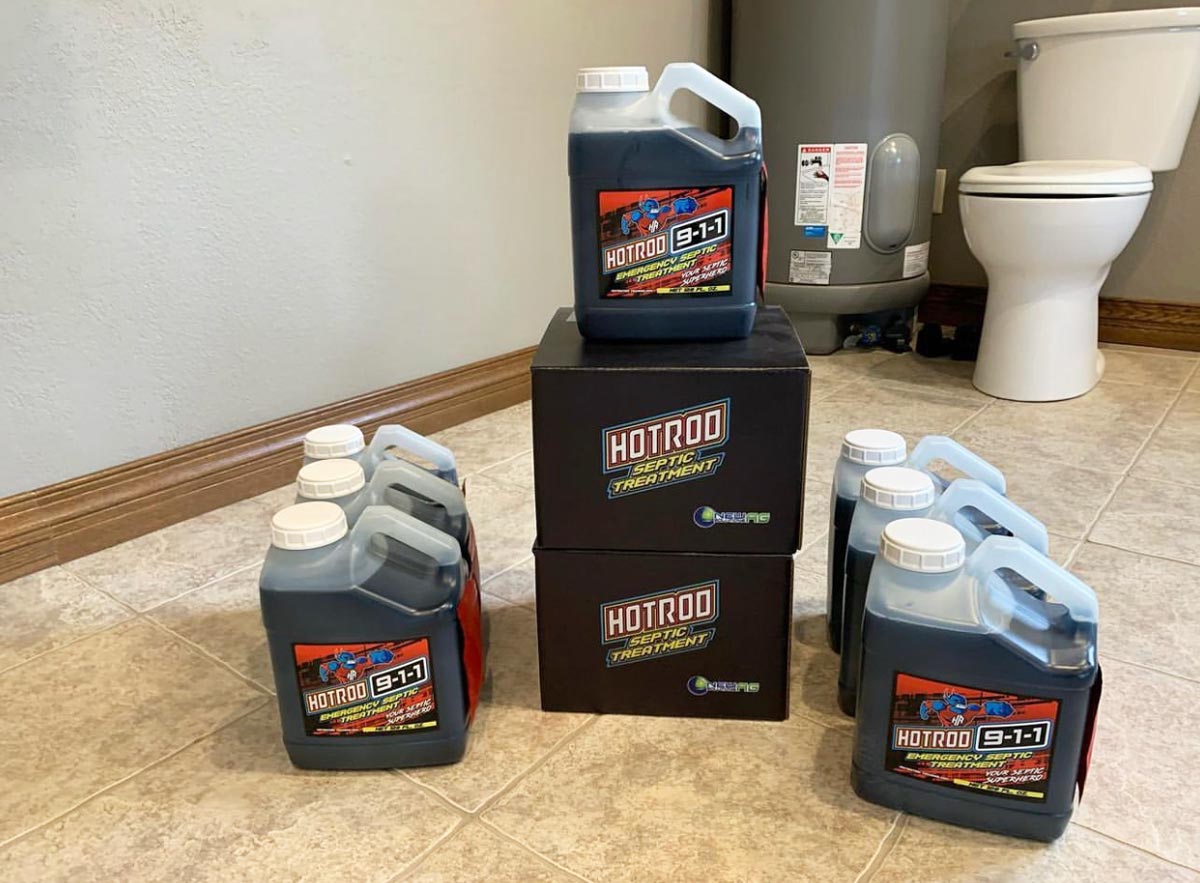 Hotrod Septic Treatment