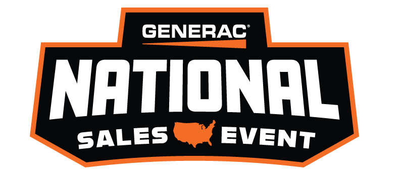 Generac National Sales event