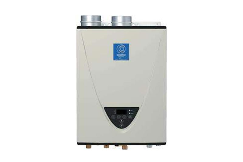 Tankless water heater