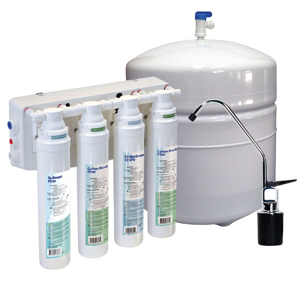 Aqua Flo Platinum Quick Change Reverse Osmosis (QCRO) by Novo