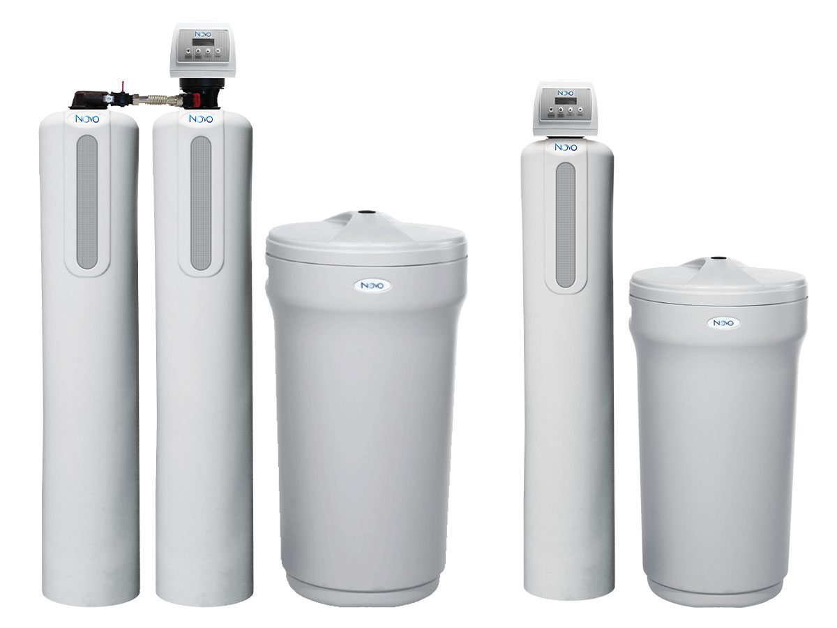 Novo home water softeners