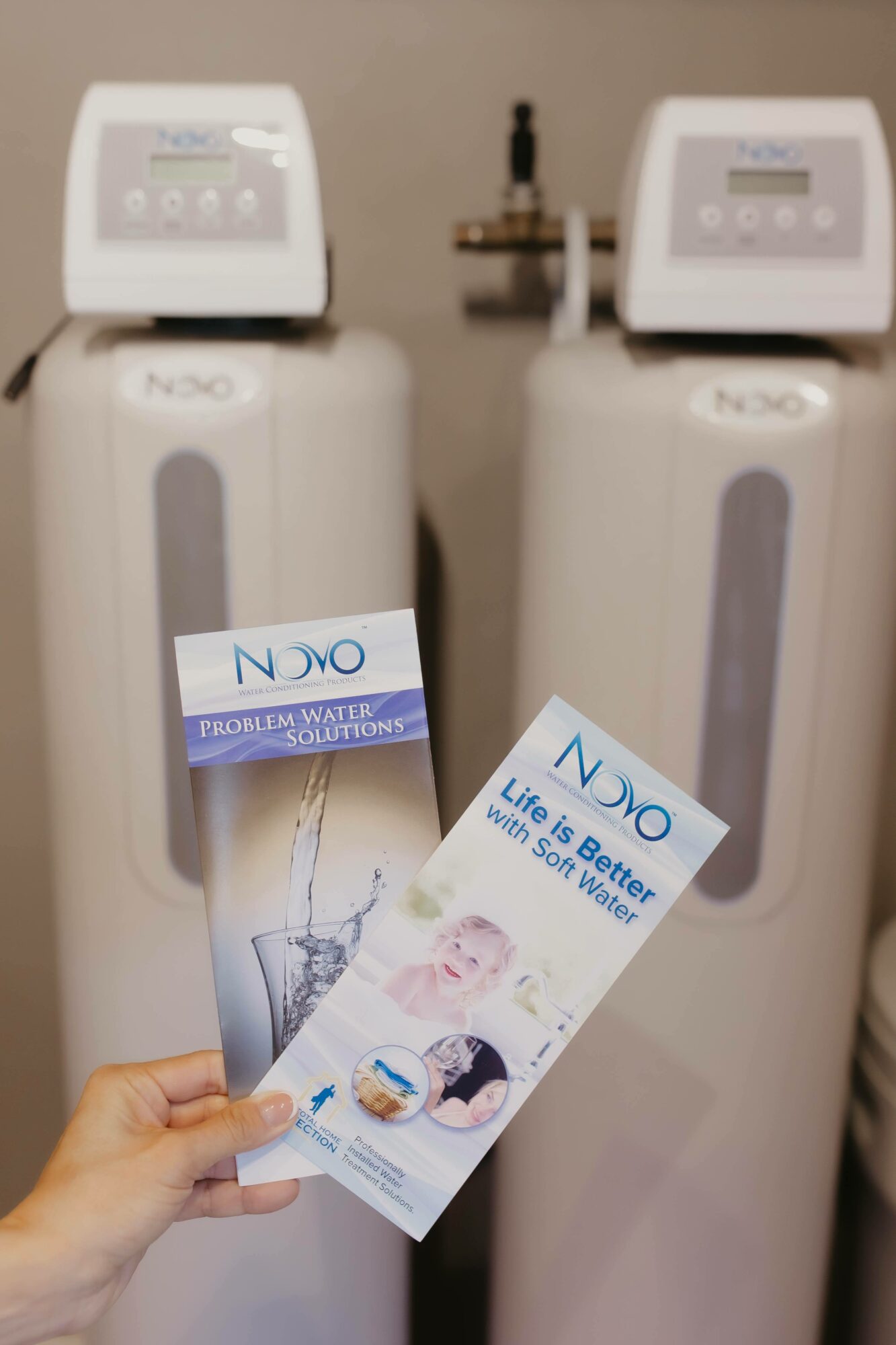 Nova Water Treatment System for Whole Home Water Softener