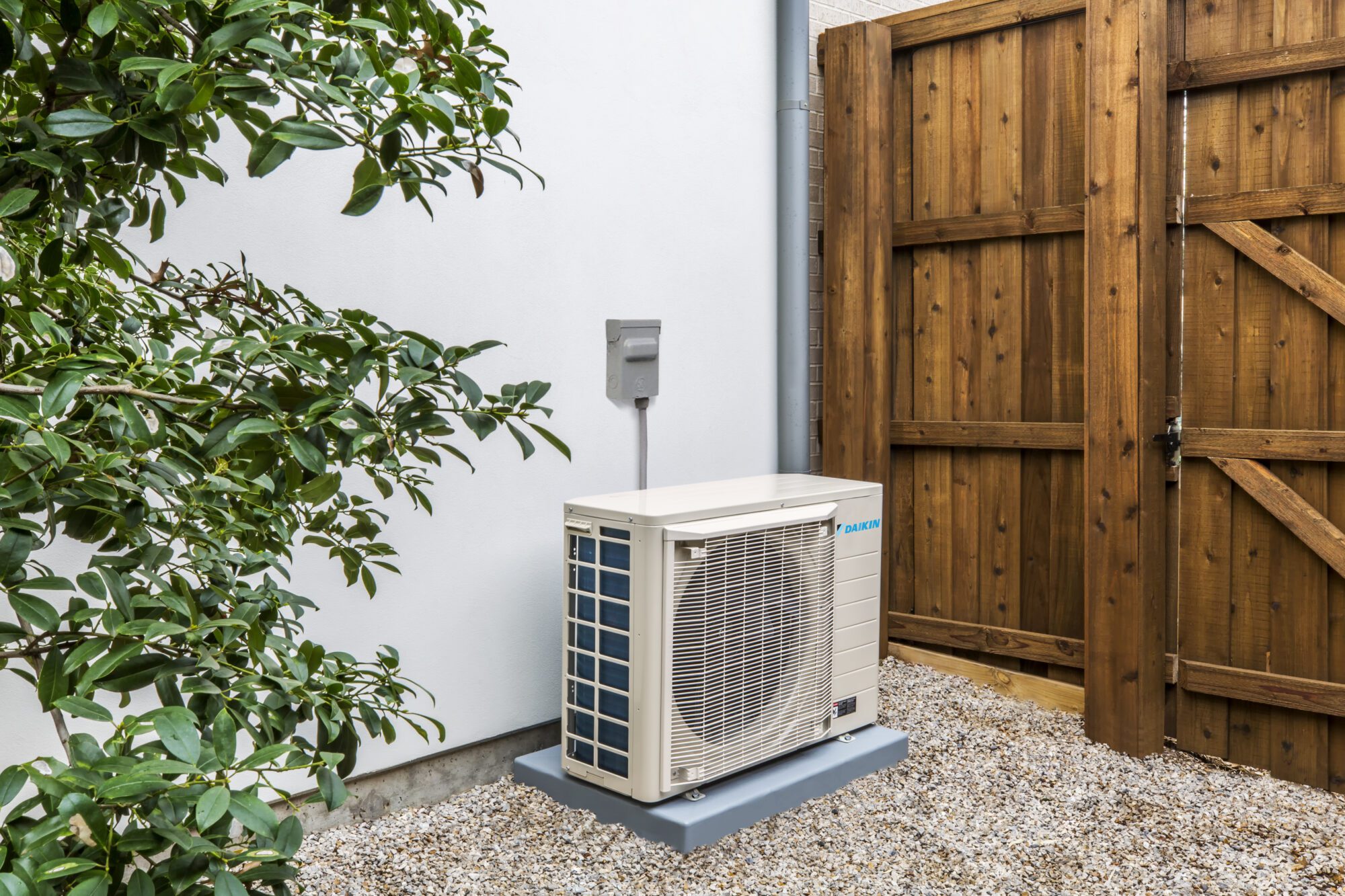 Daikin Fit AC Unit in small space