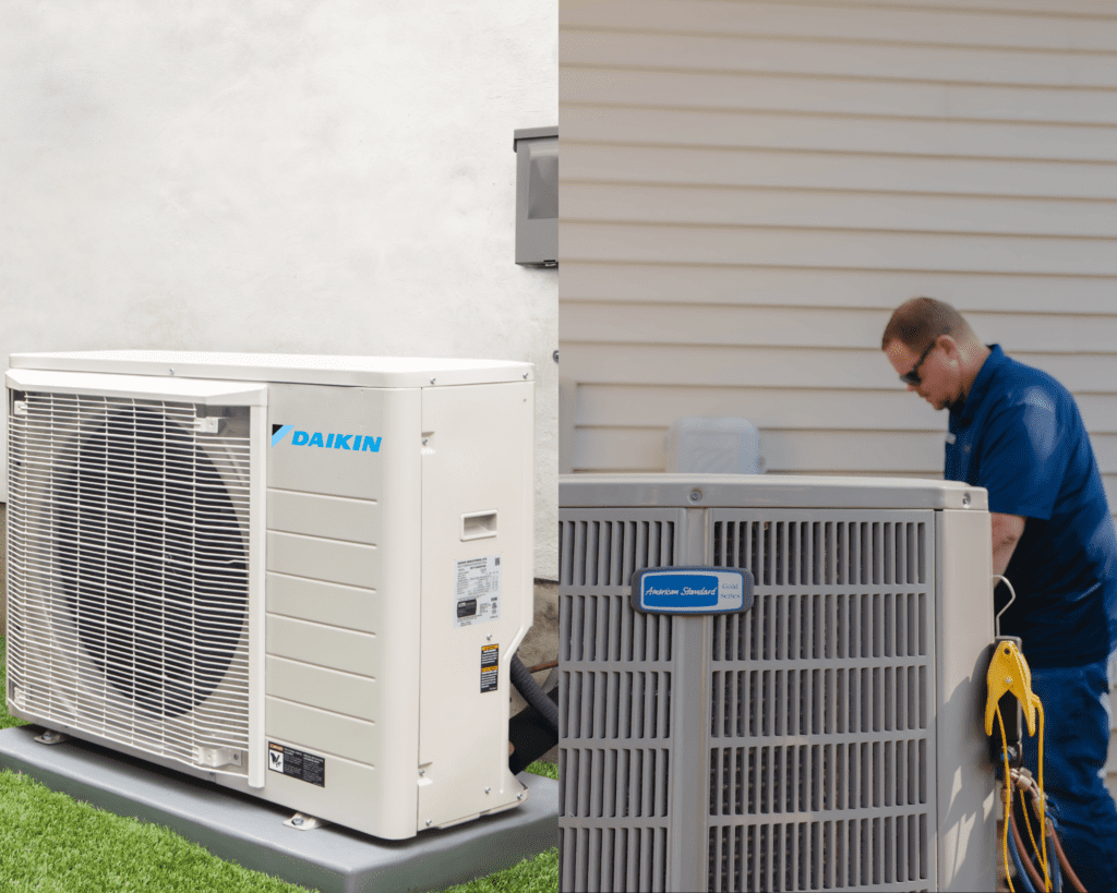 Daikin FIT and American Standard AC unit