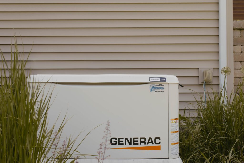 Choosing the right generator for home or business - generac generator