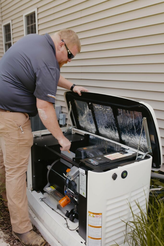 benefits of a whole home generator during spring