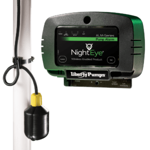 wireless enabled pump alarm image