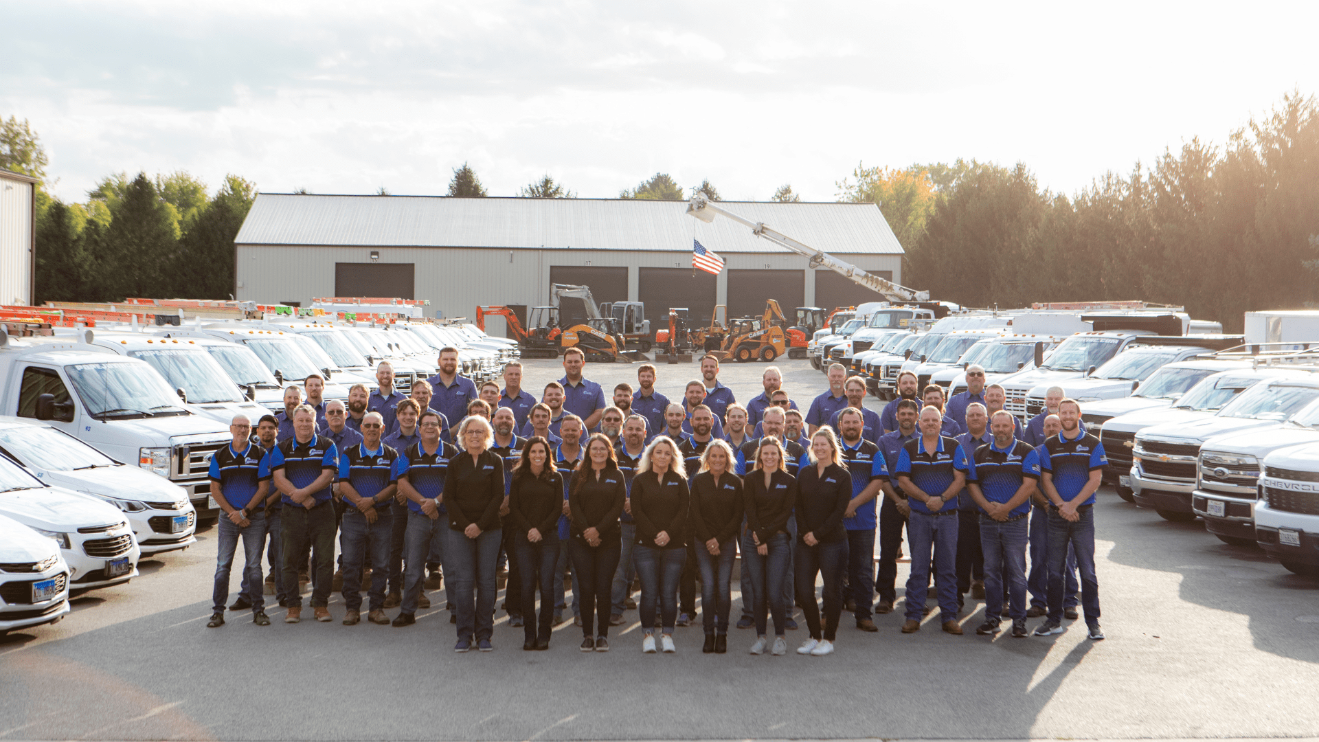 A full team picture of Popejoy's employees