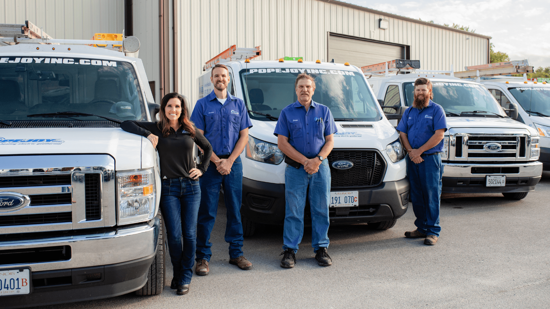 HVAC Service at Popejoy Plumbing, Heating, and Electric