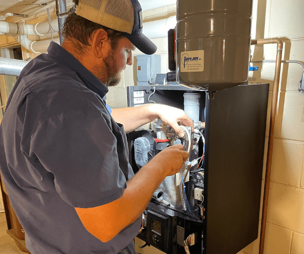 boiler services at Popejoy