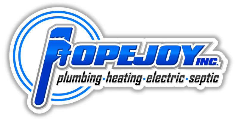 Popejoy Plumbing, Heating, Electric, and Septic Logo