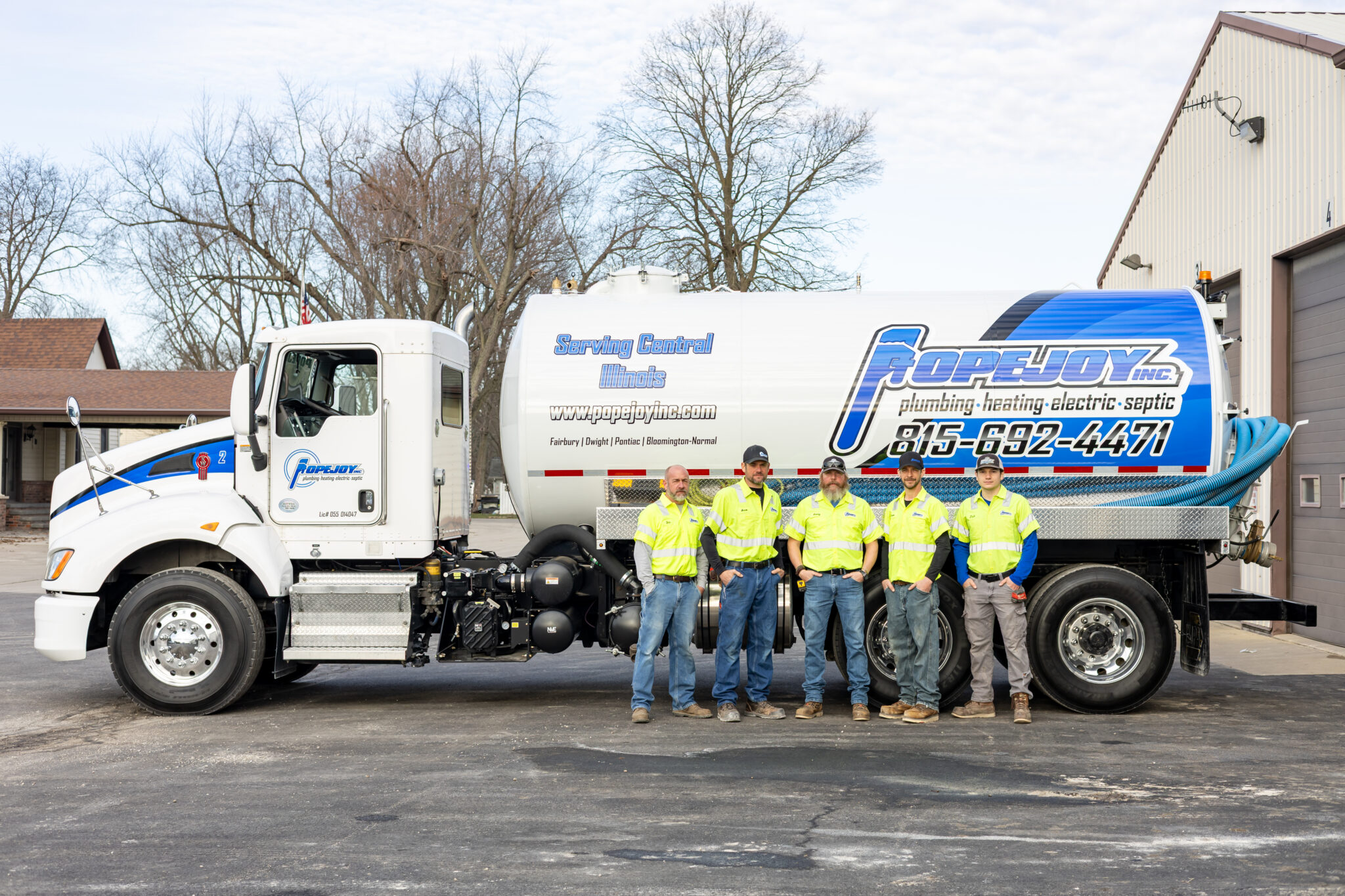 Septic system services with Popejoy Plumbing, Heating, Electric, and Septic