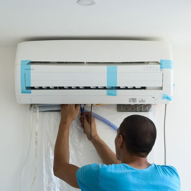 ductless ac installation