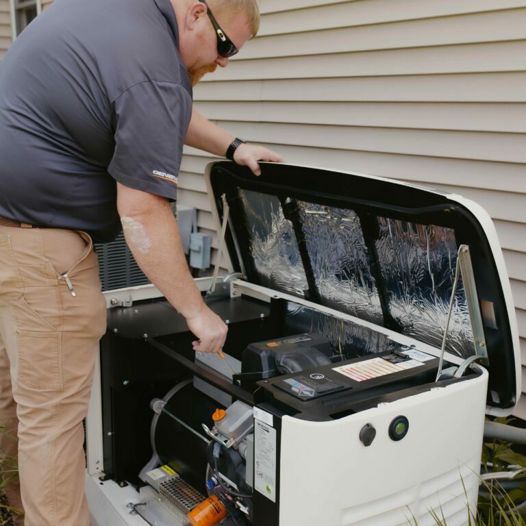 benefits of a whole home generator during spring