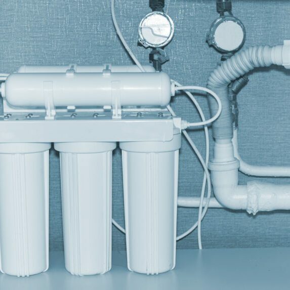 Reverse Osmosis Water Purification System.
