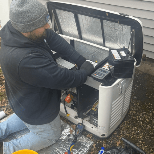 generator install