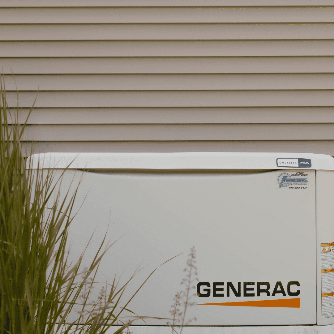 generator from Generac sold by Popejoy Plumbing, Heating, and Electric